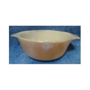 Anchor Hocking Fire King Peach Lustre Baking Dish